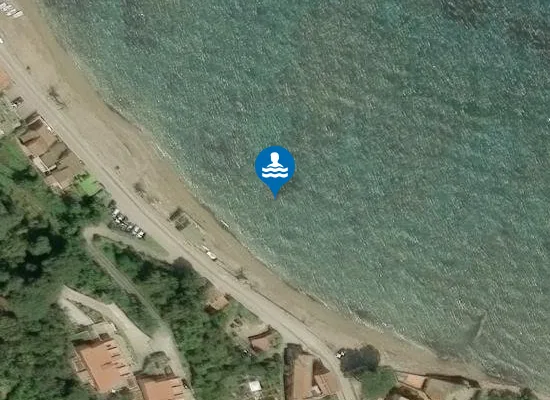 Satellite image of CAVO - LUNGOMARE KENNEDY