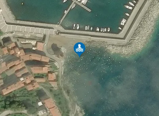 Satellite image of RIO MARINA CENTRO