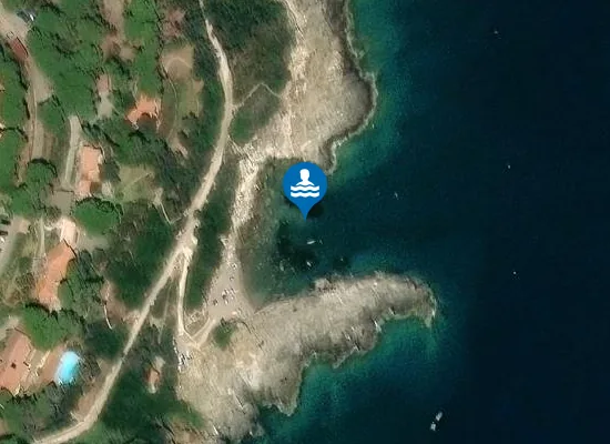 Satellite image of CAPO D'ARCO