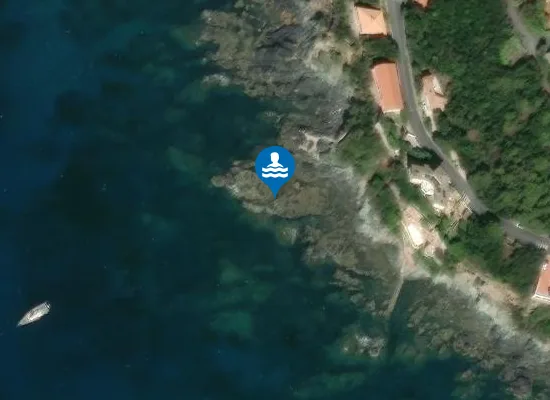 Satellite image of BUCA DEI CORVI