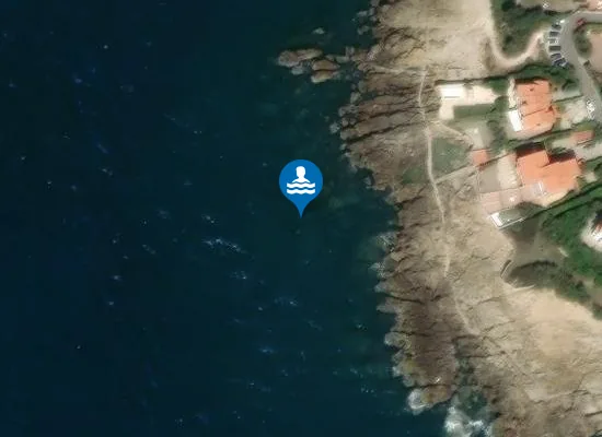 Satellite image of CASTIGLIONCELLO-PUNTA RIGHINI