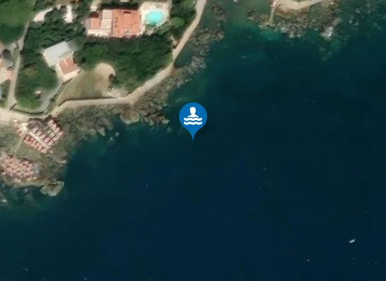 Satellite image of CASTIGLIONCELLO - LUNGOMARE SORDI