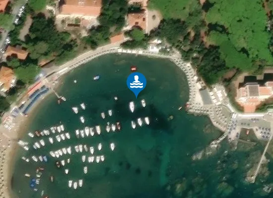 Satellite image of CASTIGLIONCELLO - PORTICCIOLO NAUTICO