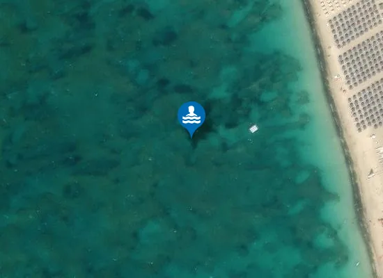 Satellite image of VADA-PIETRABIANCA