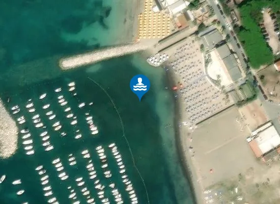 Satellite image of MARINA DI VADA
