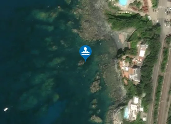 Satellite image of LE FORBICI