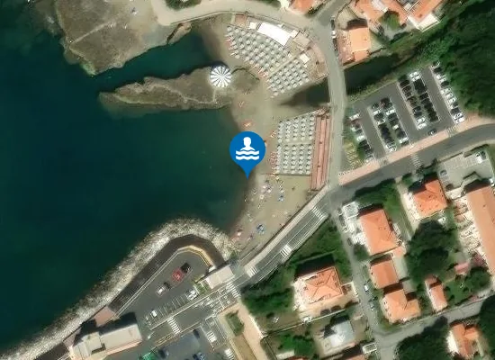 Satellite image of BAIA DI CREPATURA