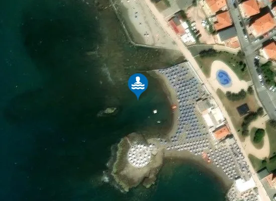 Satellite image of LUNGOMARE MONTE ALLA RENA