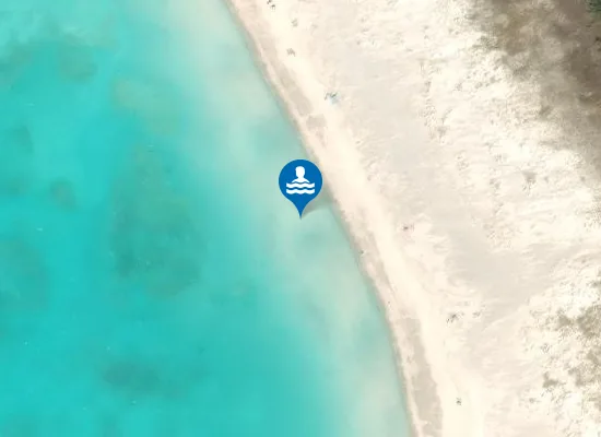 Satellite image of SPIAGGE BIANCHE SUD