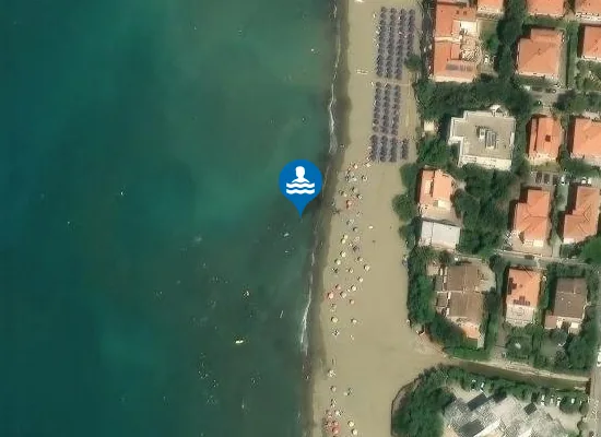 Satellite image of FOSSO DELLE ROZZE