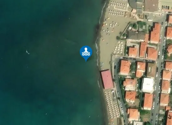 Satellite image of SAN VINCENZO PORTO NORD