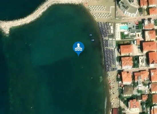 Satellite image of SAN VINCENZO PORTO