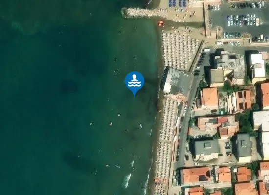 Satellite image of SAN VINCENZO PORTO SUD