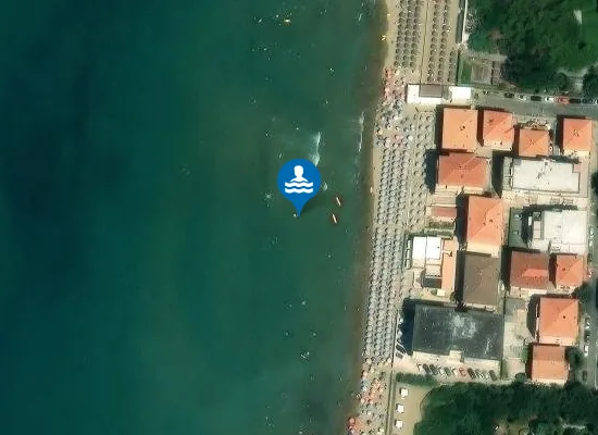 Satellite image of PRINCIPESSA NORD