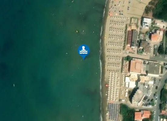 Satellite image of PRINCIPESSA - VIA DELLA REPUBBLICA