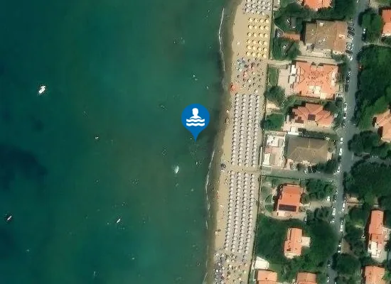 Satellite image of PRINCIPESSA - VIA INDIPENDENZA