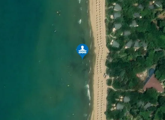 Satellite image of PRINCIPESSA SUD