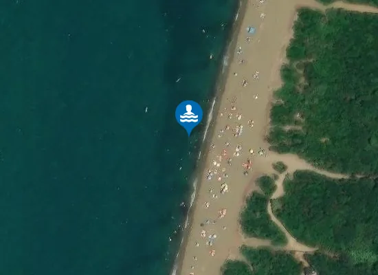 Satellite image of RIMIGLIANO CAMPEGGI