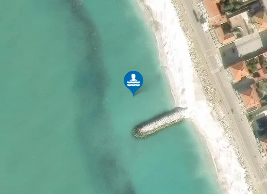 Satellite image of MARINA DI PISA - VIA REPUBBLICA PISANA