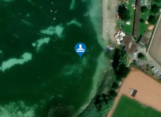 Satellite image of REICHENAU STRANDBAD BAURENHORN