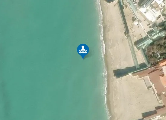 Satellite image of TIRRENIA - OASI WWF