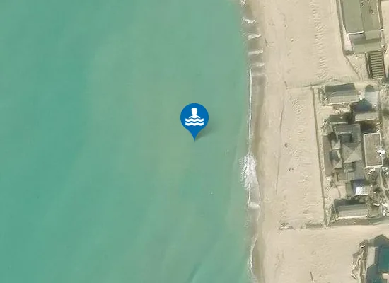 Satellite image of TIRRENIA - VIALE DELLA SELVA