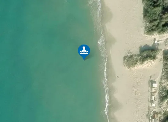 Satellite image of TIRRENIA CENTRO