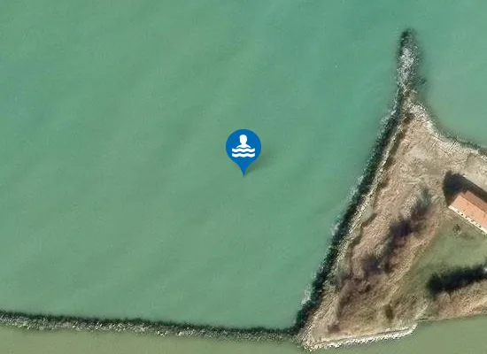 Satellite image of LAME DELLE GELOSIE