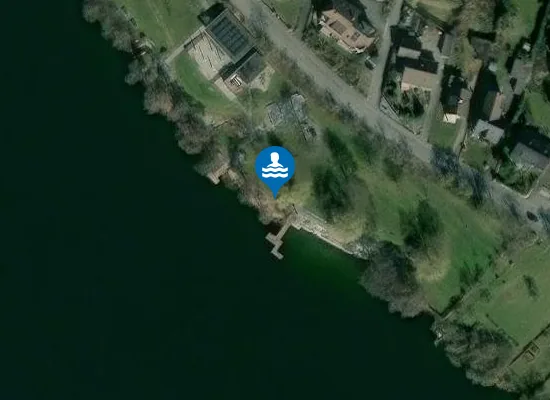 Satellite image of STEISSLINGEN STRANDBAD STEISSLINGER SEE