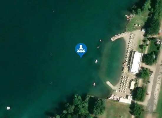 Satellite image of LAGO BRACCINI