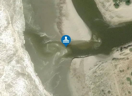 Satellite image of FOCE BUFALINA