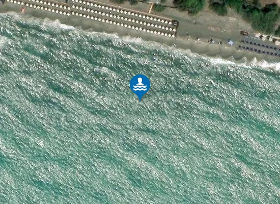 Satellite image of SPIAGGIA LA TORBA