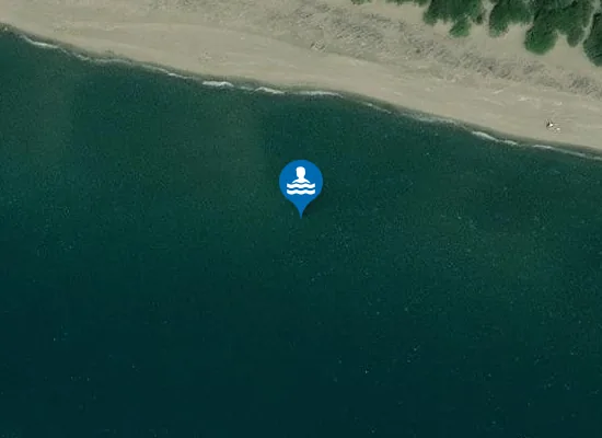 Satellite image of SPIAGGIA LAGO DI BURANO