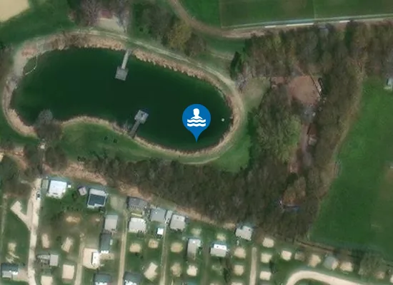 Satellite image of TENGEN ESPELSEE