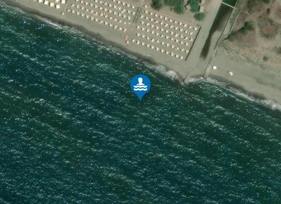 Satellite image of FOCE FOSSO CHIARONE