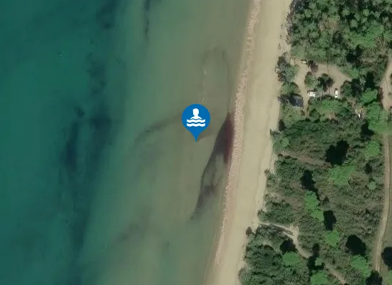 Satellite image of PIAN D'ALMA