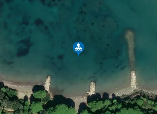 Satellite image of EST PORTO PUNTA ALA