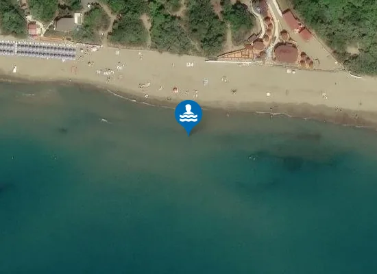 Satellite image of LE ROCCHETTE OVEST