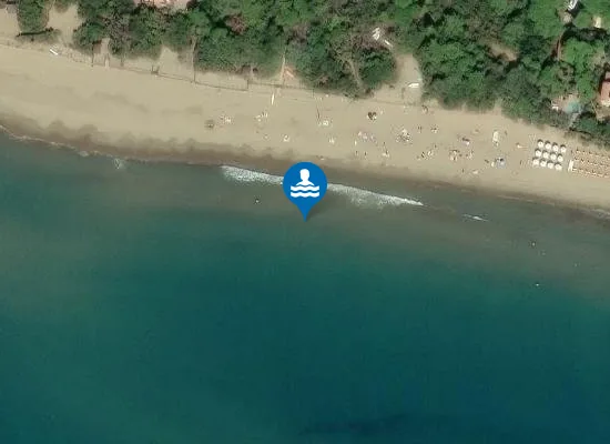 Satellite image of LE ROCCHETTE EST