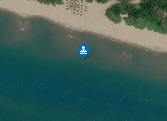 Satellite image of PINETA DI ROCCAMARE