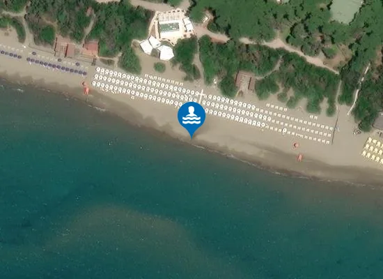 Satellite image of PARCO RIVA DEL SOLE