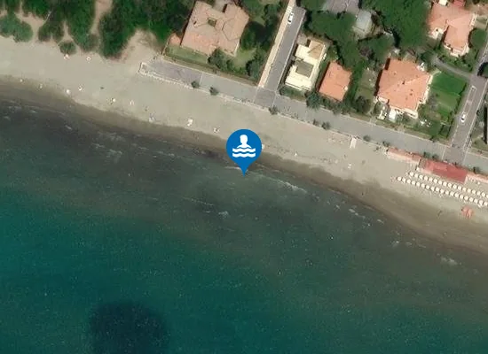 Satellite image of SUD PUNTA CAPEZZOLO