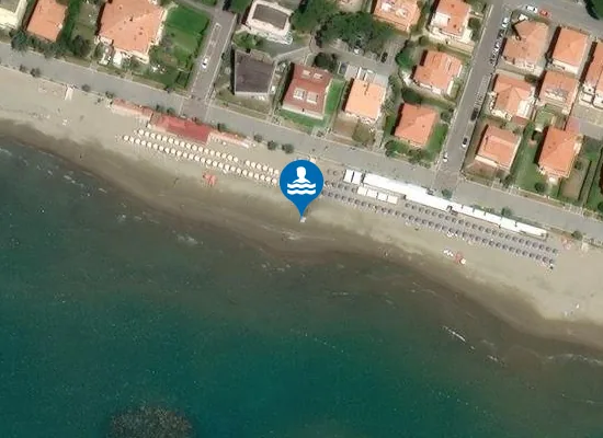 Satellite image of SPIAGGIA DI CASTIGLIONE
