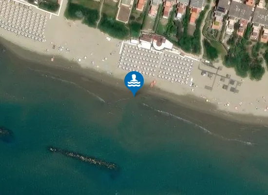 Satellite image of LA PINETINA