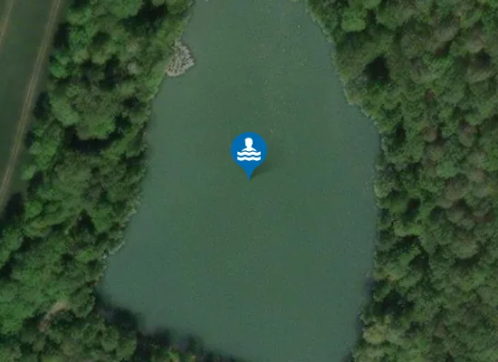 Satellite image of HORRHEIM OBERER SEEWALDSEE