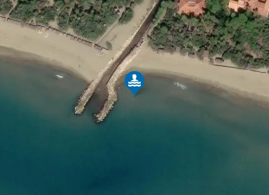 Satellite image of ROCCAMARE