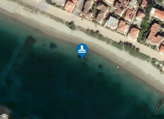 Satellite image of PRATO RANIERI