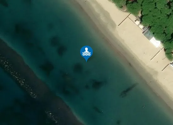 Satellite image of FOLLONICA SUD