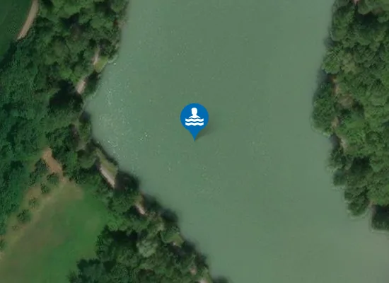 Satellite image of HORRHEIM UNTERER SEEWALDSEE