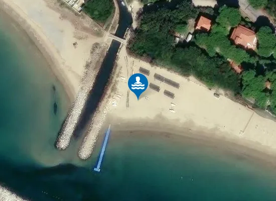 Satellite image of EST FOCE CERVIA